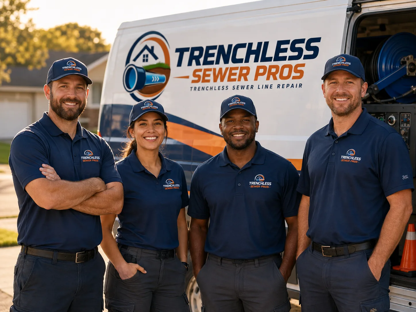 Trenchless Sewer Repair company in Roaring Spring, PA